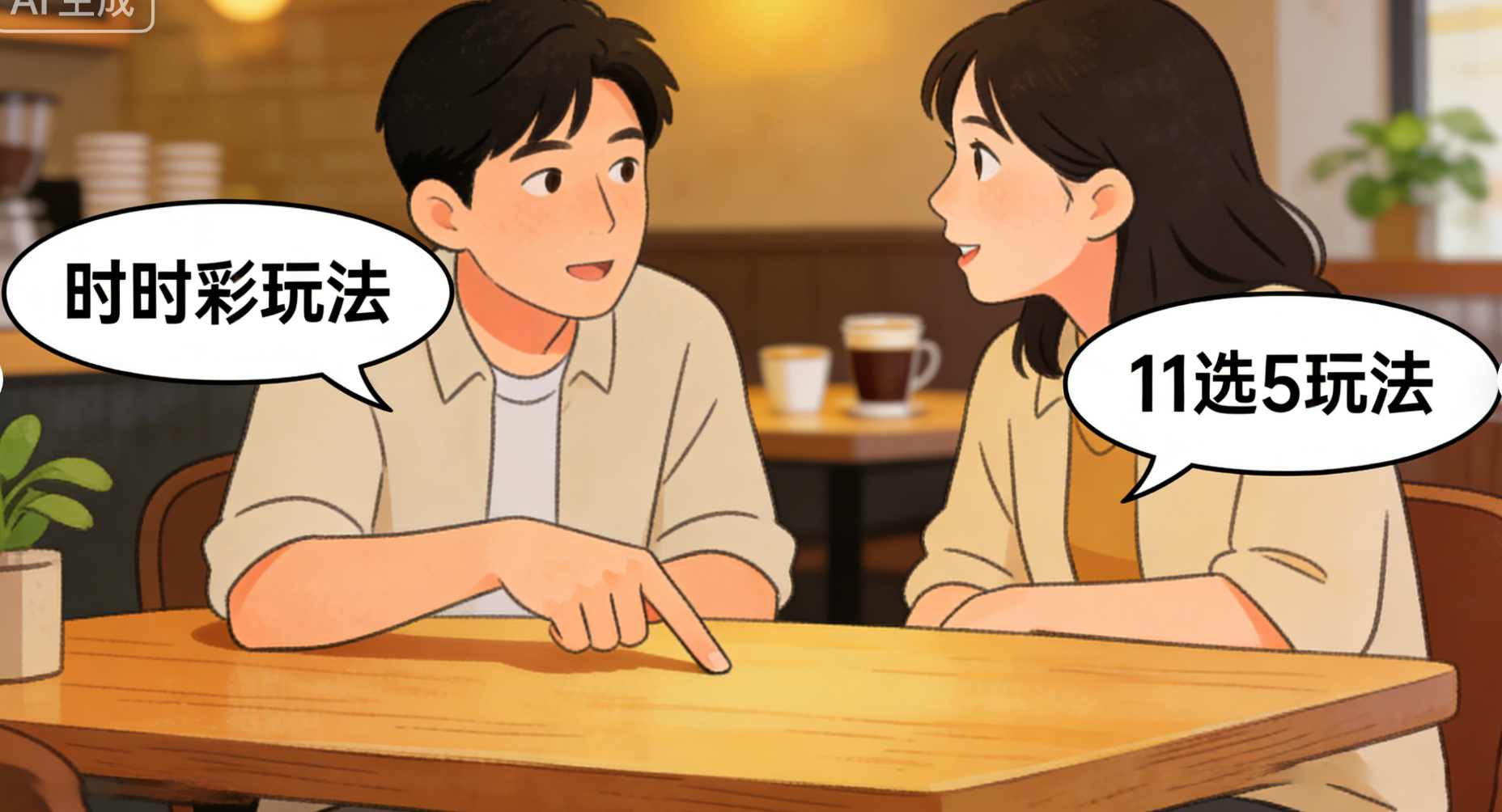 如果有人跟我说起什么“时时彩玩法”“11选5玩法”，我大概只会点点头